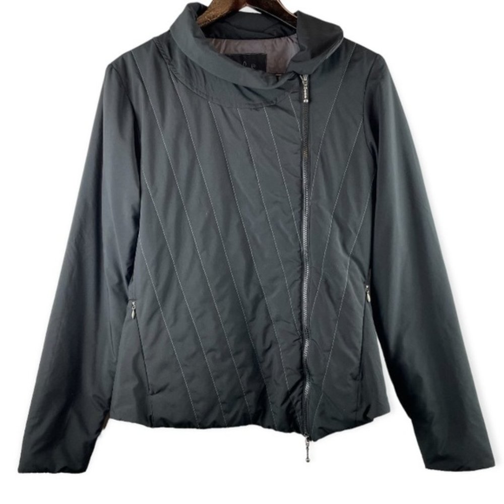 PRANA Breath Jacket size Large Black Lightweight